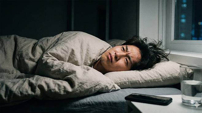 수면이 부족하면 배고픔을 느끼게 하는 호르몬이 증가해 음식에 대한 갈망이 심해진다｜출처: Gemini 생성