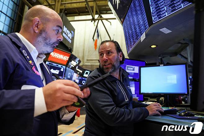 미국 뉴욕증권거래소(NYSE). ⓒ 로이터=뉴스1 ⓒ News1 권진영 기자