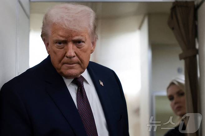 도널드 트럼프 미국 대통령 2026.01.22. ⓒ 로이터=뉴스1 ⓒ News1 류정민 특파원