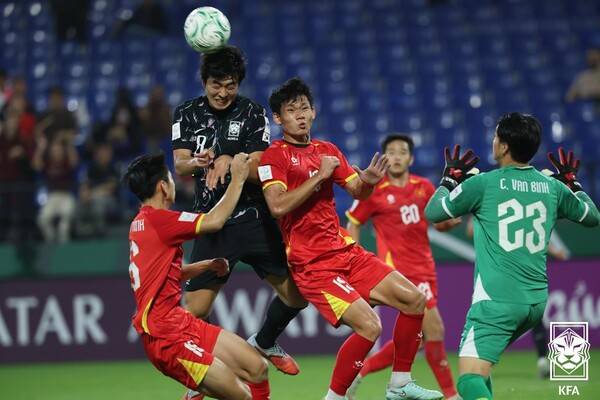 '한일전 패하고 베트남에도 승부차기 패' 한국, U-23 아시안컵 4위
