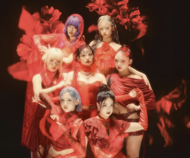오디션 프로 '노노걸즈'를 통해 데뷔한 일본 아이돌 그룹 'HANA(하나)'. 공식 홈페이지.