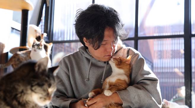 '동네한바퀴' 고양이 카페