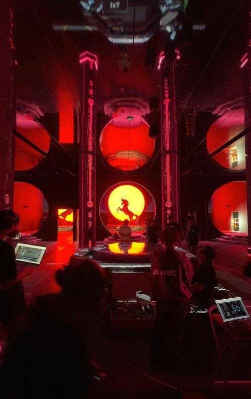 문화유산기술연구소(TRIC)가 박혁거세 탄생설화를 공간 경험으로 구현한 ‘거서간’ 제작 현장