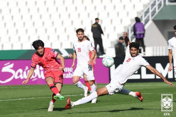 김태원(남자 U23 대표팀). 대한축구협회 제공