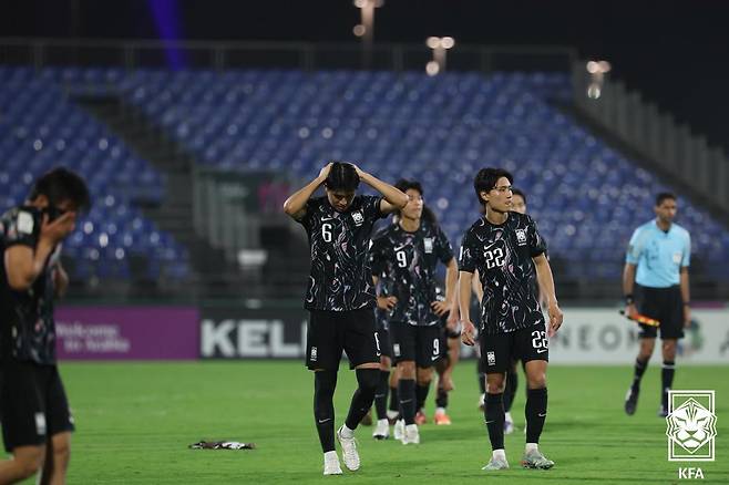 韓 축구 ‘대굴욕’ 승부차기 끝 베트남에 사상 첫 패배…U-23 아시안컵 4위→이민성 감독 “아직 완성 단계 아냐”