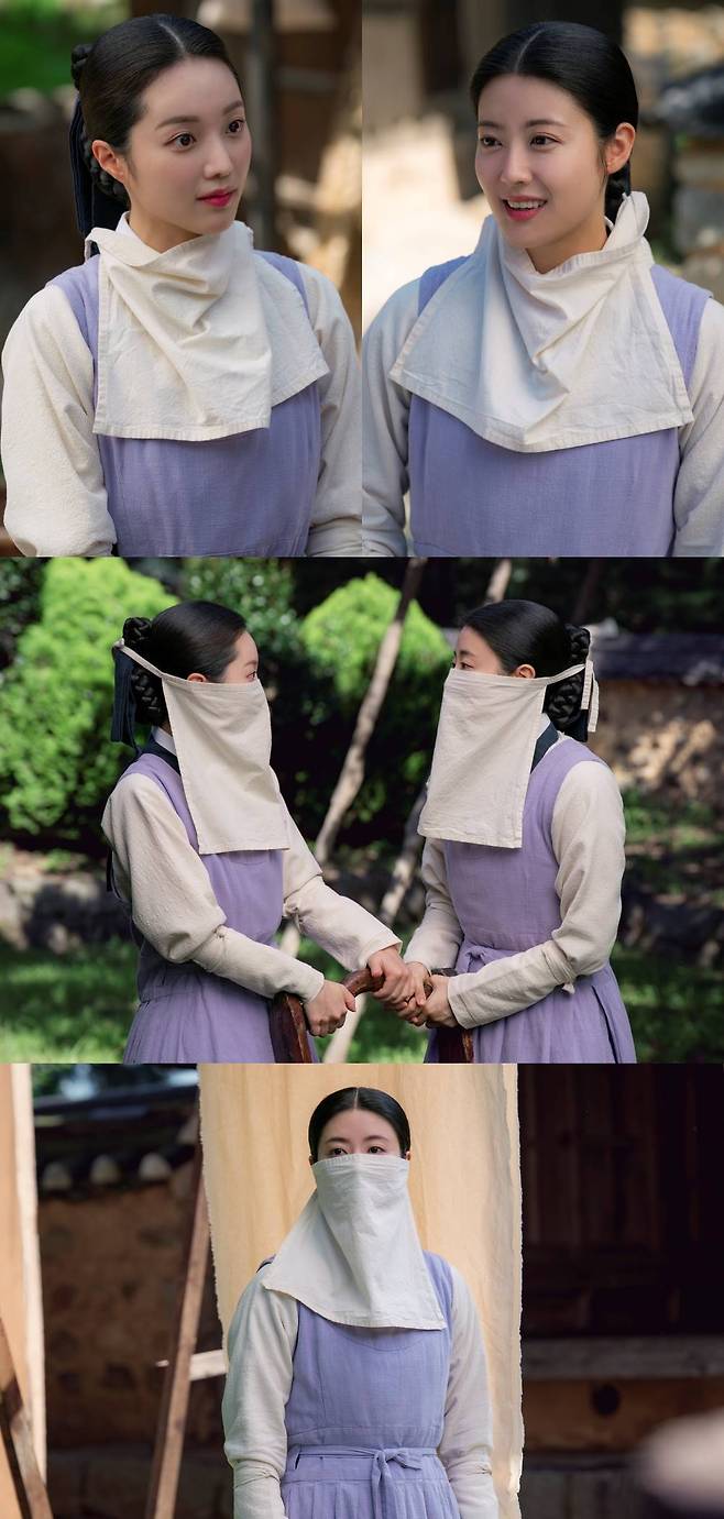 ‘은애하는 도적님아’ 남지현-한소은, 신분 초월한 특급 워맨스