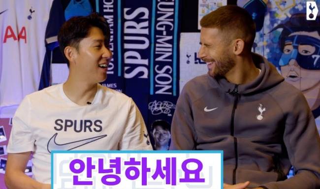 사진=토트넘 홋스퍼 유튜브&nbsp;