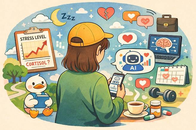 대학내일20대연구소에 따르면 생성형 AI를 자주 사용하는 20대 4명 중 1명은 AI를 통해 심리 상담을 해본 적이 있다고 답했다. 이미지 AI 생성