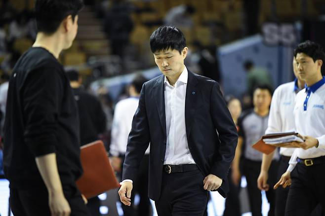 강혁 대구 한국가스공사 감독. 한국농구연맹 제공