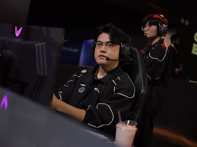 ‘구마유시’ 이민형. LCK 제공