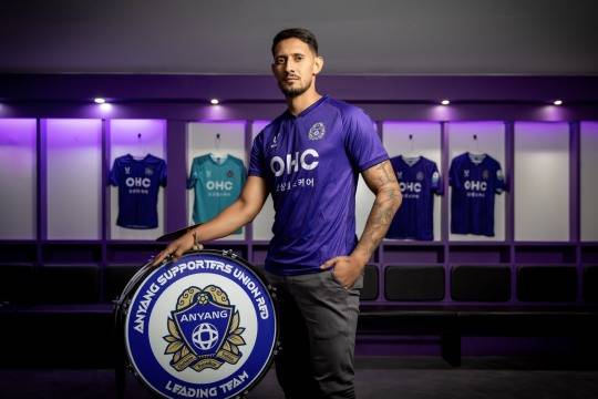 K리그1 안양, 브라질 스트라이커 엘쿠라노 임대 영입...모따 빈자리 메운다