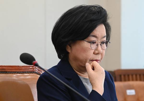 ▲23일 국회 재정경제기획위원회의 기획예산처 장관 후보자 인사청문회에 출석한 이혜훈 후보자 ⓒ연합뉴스