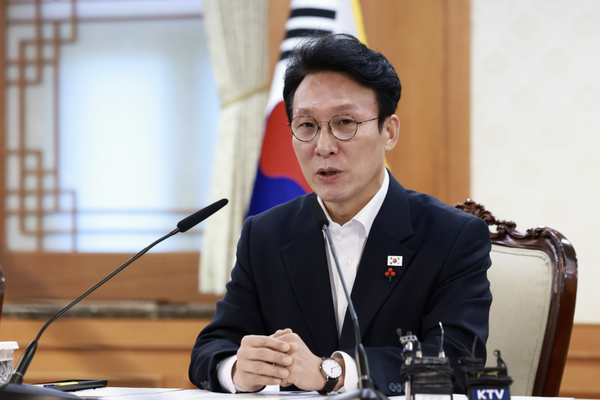 ▲김민석 국무총리가 일 발언하는 모습. 사진=국무총리실