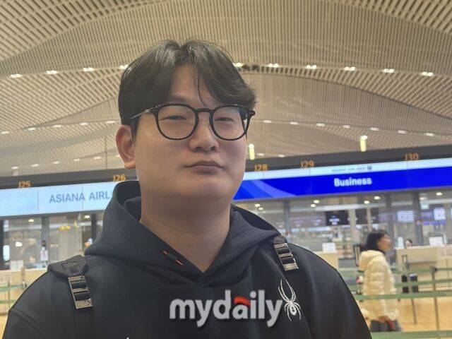 한화 이글스 김서현./인천공항 = 이정원 기자