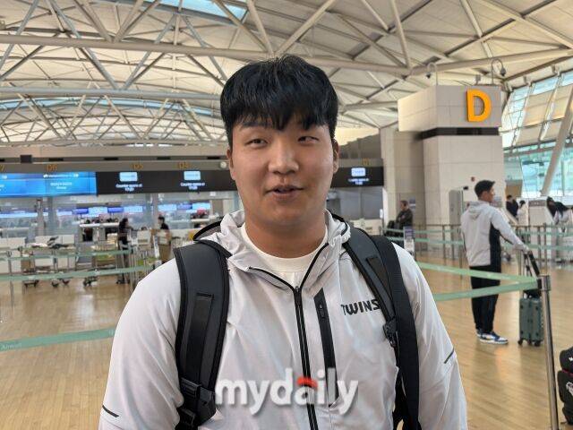 LG 트윈스 문보경./인천공항 = 이정원 기자