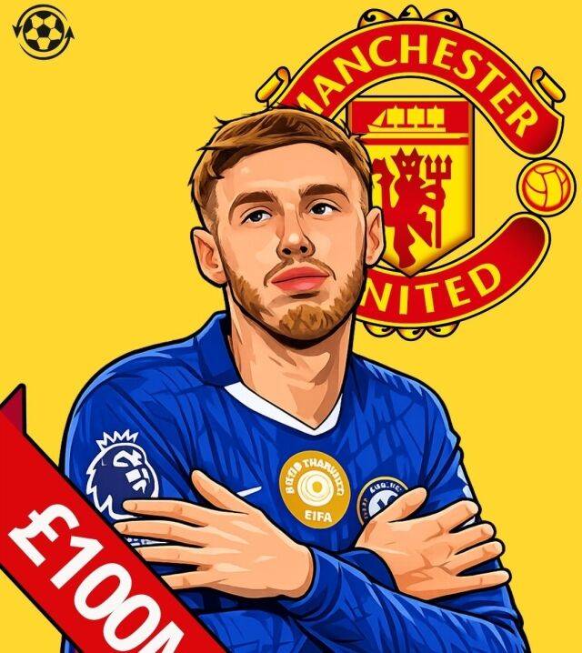 콜 파머/Transfer News Live