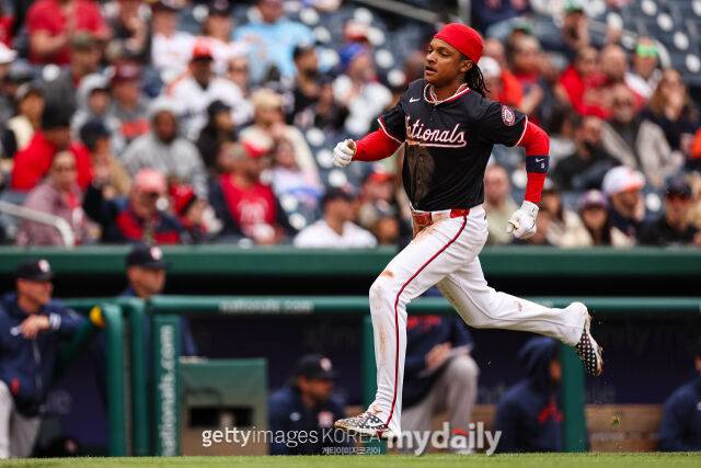 워싱턴 내셔널스 CJ 에이브람스./게티이미지코리아