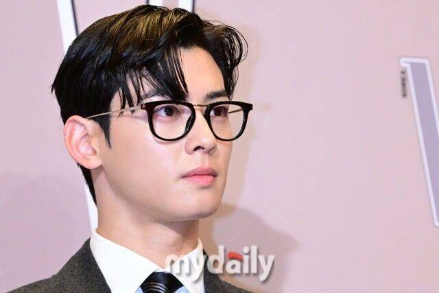 그룹 아스트로 멤버 겸 배우 차은우 / 마이데일리