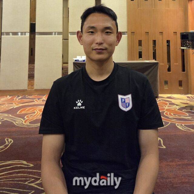 파주 프런티어 김현태./방콕(태국)=노찬혁 기자