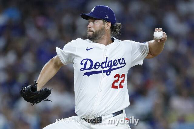 LA 다저스 클레이튼 커쇼./게티이미지코리아