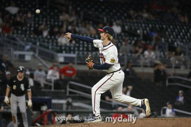 애틀랜타 브레이브스 루크 윌리엄스./게티이미지코리아