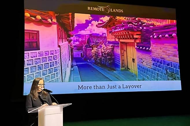 미국인 관광 전문가의 한국 자랑