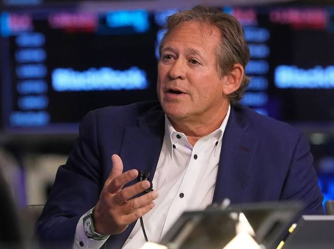 릭 라이더 블랙록 채권 부문 최고투자책임자(CIO) [WSJ 보도 갈무리]