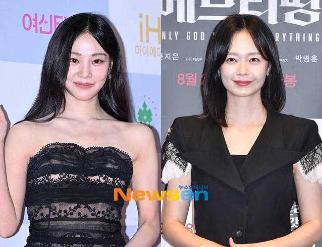 한지은, 전소민 /사진=뉴스엔DB