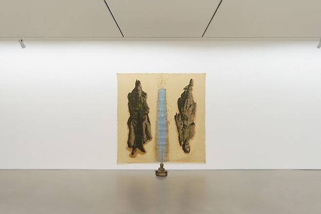 김홍주: 표면에 남다 전시 전경  ⓒ 이미지 S2A 제공 *재판매 및 DB 금지