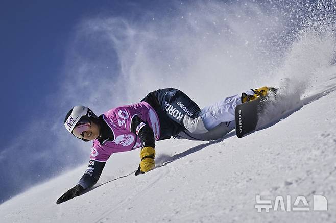 이상호, 2025~2026 스노보드 월드컵 오스트리아 대회 4위