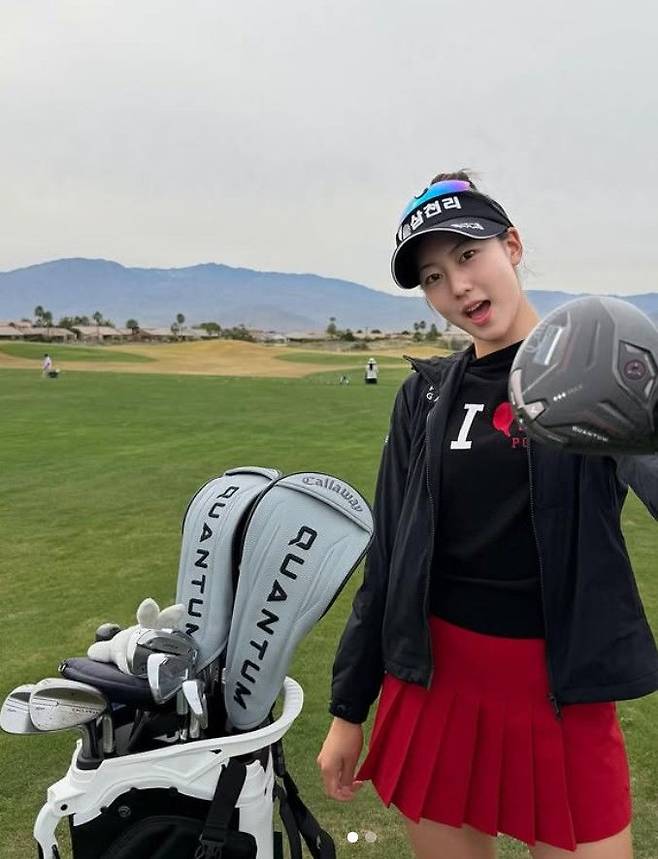 [서울=뉴시스] 송지아. (사진=박연수 인스타그램) 2026.01.24. photo@newsis.com *재판매 및 DB 금지