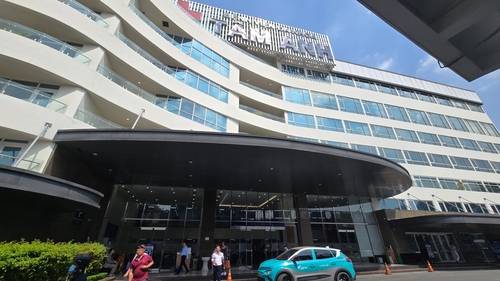 이해찬 전 총리 입원한 베트남 호찌민 병원 [연합뉴스 제공]