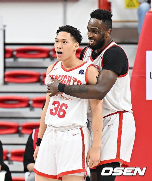 “이렇게 힘 좋은 선수는 처음…어떻게 막나요?” 대선배도 인정한 에디 다니엘, 미친 피지컬과 에너지