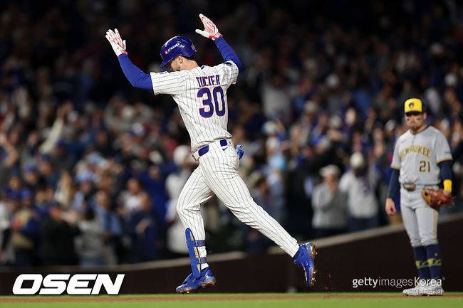 [사진] 다저스 터커. ⓒGettyimages(무단전재 및 재배포 금지)