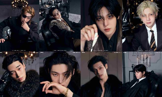 그룹 에이티즈. KQ엔터테인먼트