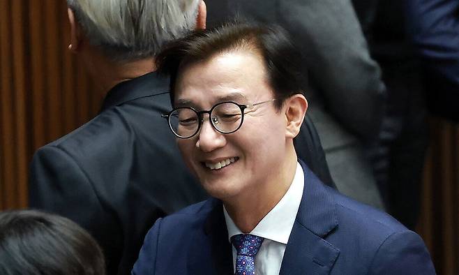 더불어민주당 전재수 의원. 연합뉴스