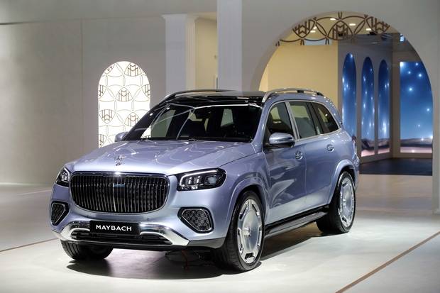 시승한 메르세데스 마이바흐 GLS 600 4MATIC 마누팍투어. 사진제공=메르세데스 마이바흐