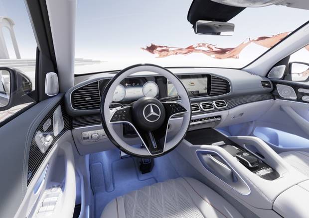 메르세데스 마이바흐 GLS 600 4MATIC. 사진제공=메르세데스 마이바흐