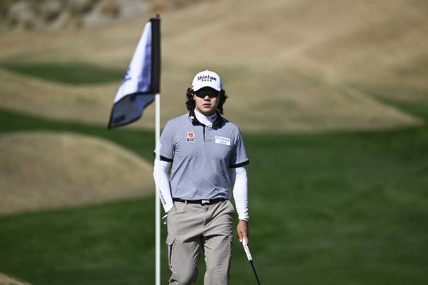 공동 4위를 달리고 있는 김성현. 사진 제공=로이터연합뉴스