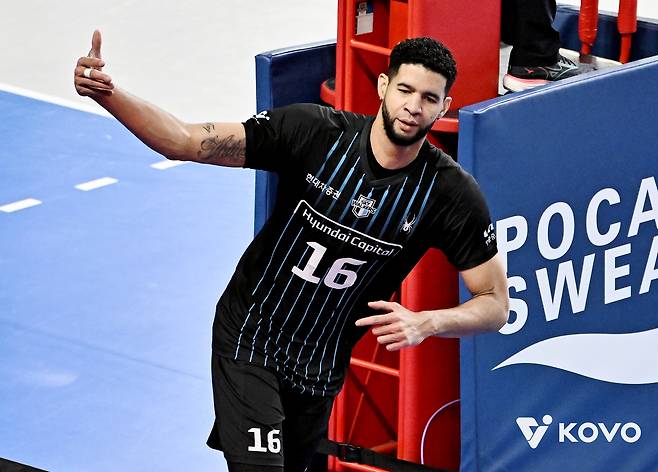 현대캐피탈 레오. KOVO 제공