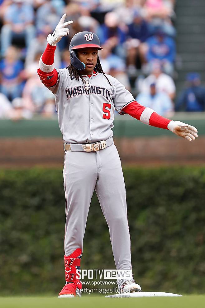 ▲ 샌프란시스코 자이언츠는 CJ 에이브럼스를 놓고 워싱턴 내셔널스와 협상을 벌여왔다.