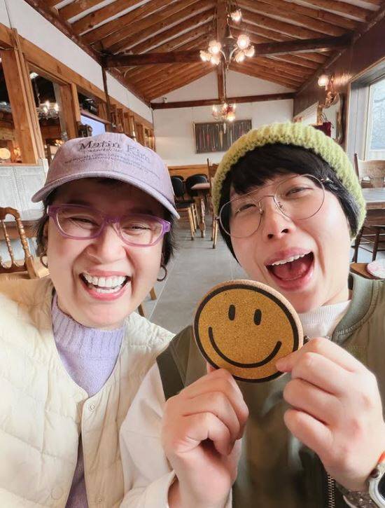 ▲ 출처| 박미선 개인 계정