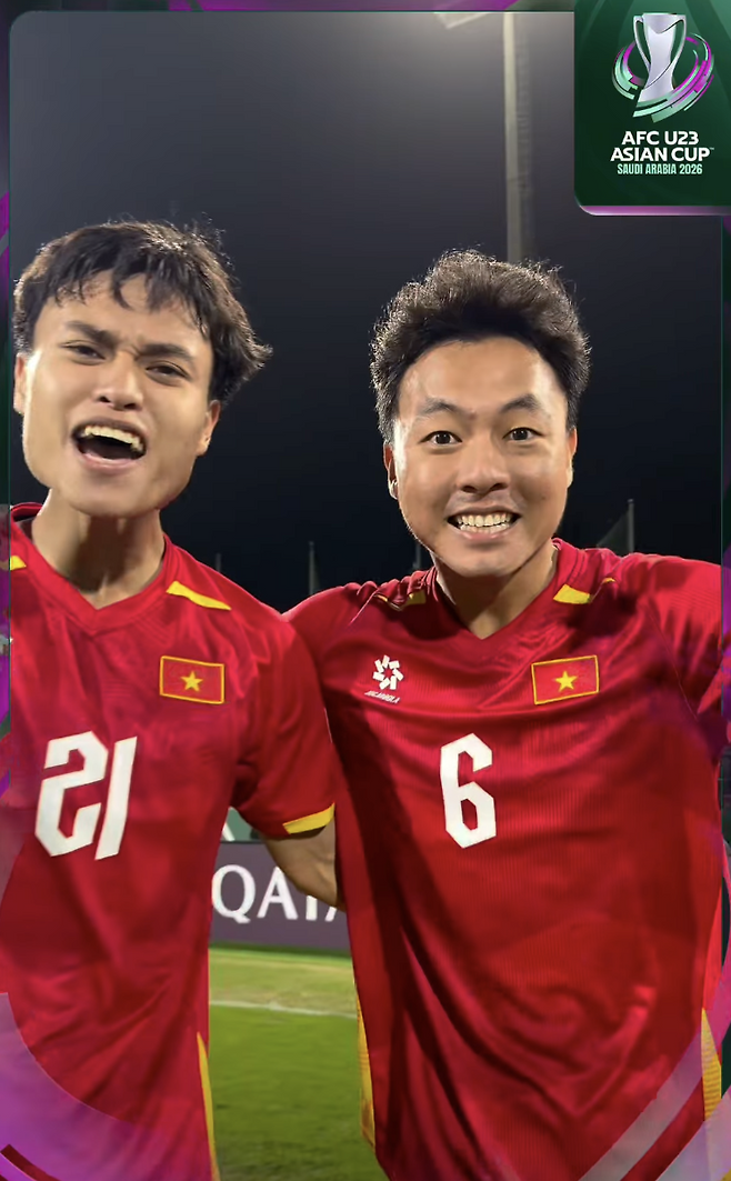 ▲ ⓒAFC U-23 SNS