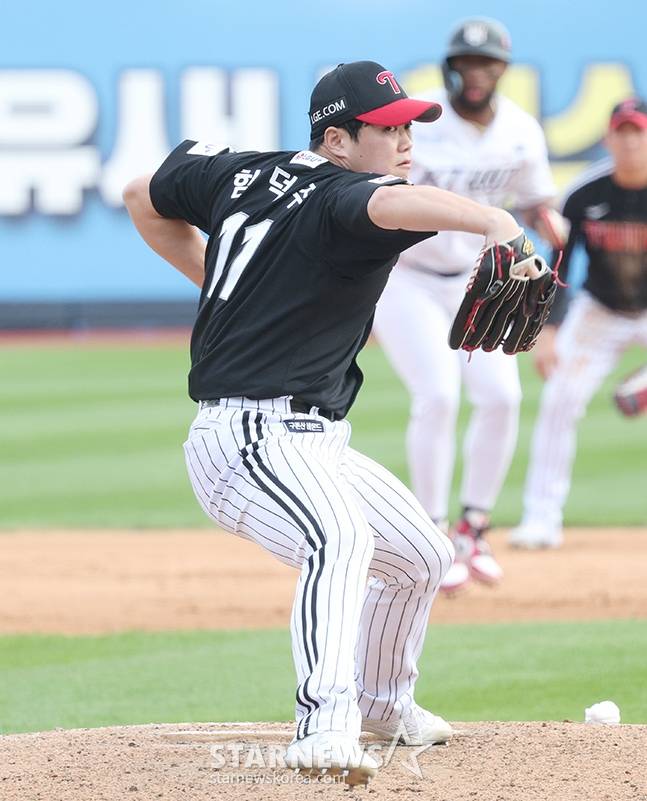 LG 함덕주. /사진=김진경 대기자