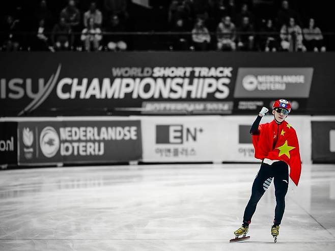 중국 쇼트트랙 국가대표 린샤오쥔(한국명 임효준). /사진=린샤오쥔 SNS 캡처