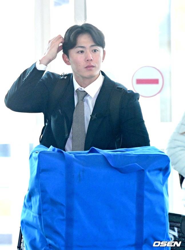 훈훈한 외모를 자랑한 미야지 유라.