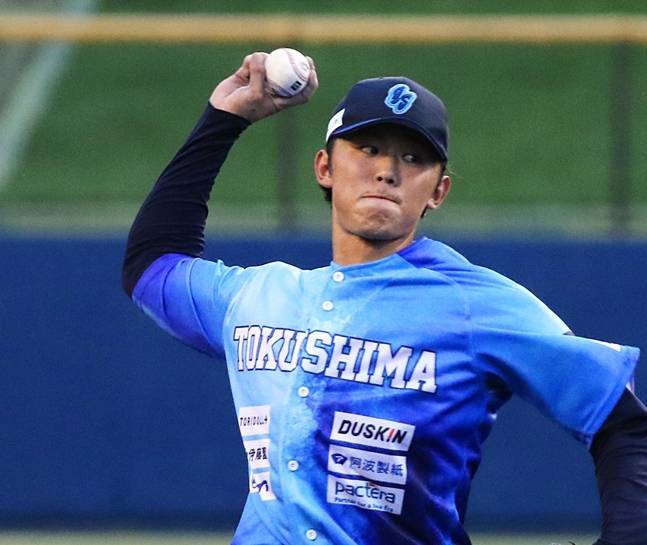 2024시즌 도쿠시마 인디고 삭스 시절의 미야지 유라. /사진=도쿠시마 인디고 삭스 공식 SNS