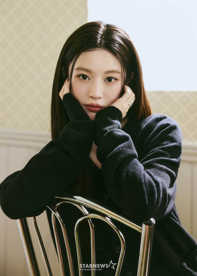 넷플릭스 오리지널 시리즈 '이 사랑 통역 되나요?'의 주연배우 고윤정이 23일 진행된 라운드 인터뷰를 위해 포즈를 취하고 있다. /사진제공=넷플릭스 2026.01.23 /사진=이동훈 photoguy@