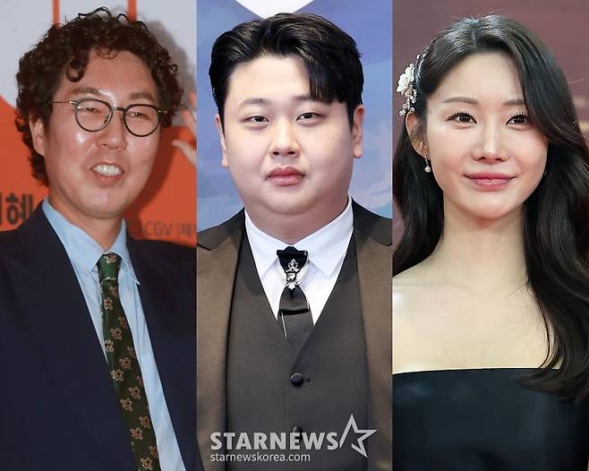 김영철, 윤남노, 한그루 /사진=스타뉴스