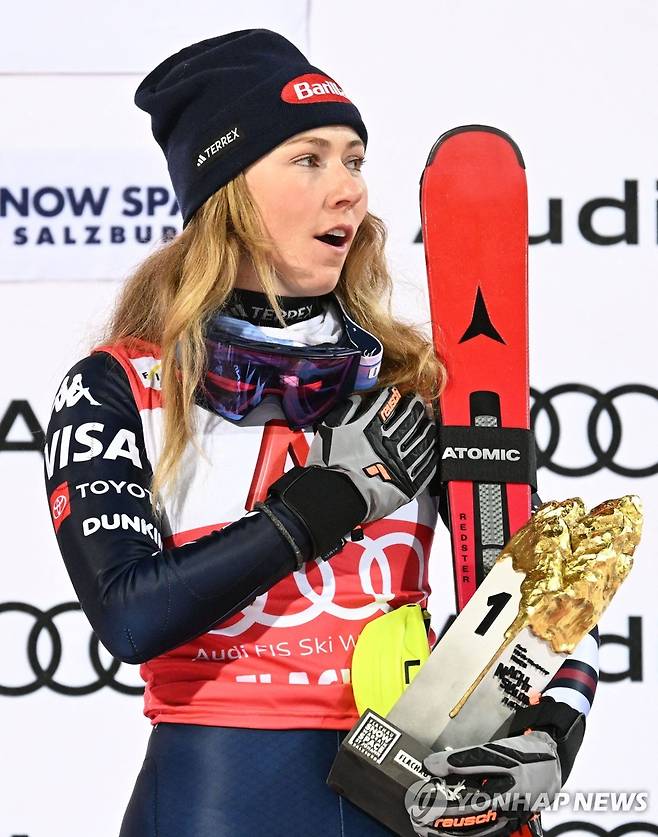 미케일라 시프린 [AFP=연합뉴스]